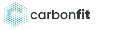 Logo - carbonfit - the only solution you will need to track and translate your carbon footprint