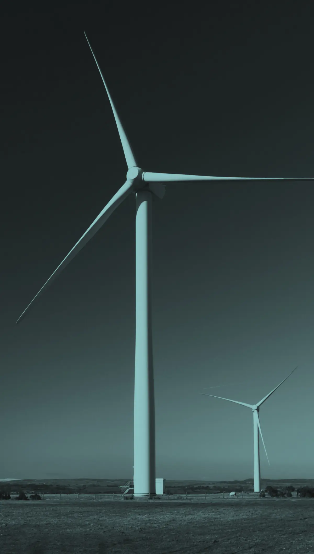 green energy procurement from a range of sustainable sources, such as wind, solar and hydro